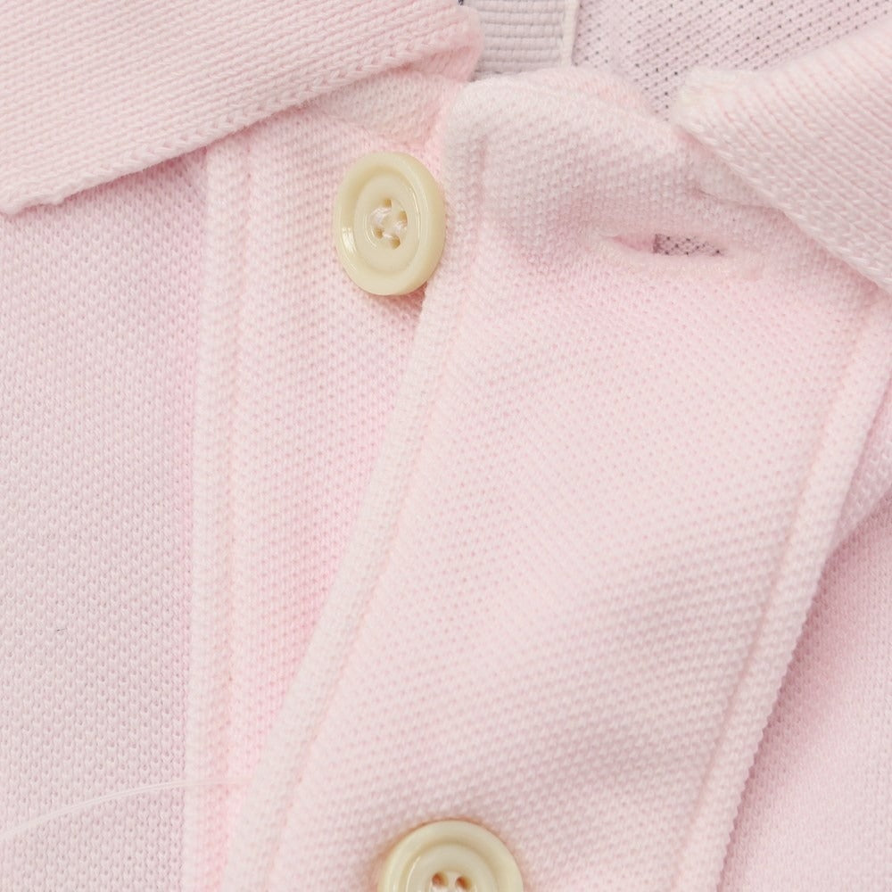 [Used] eleventy cotton short sleeve polo shirt light pink [size M] [PNK] [S/S] [condition rank B] ​​[men&