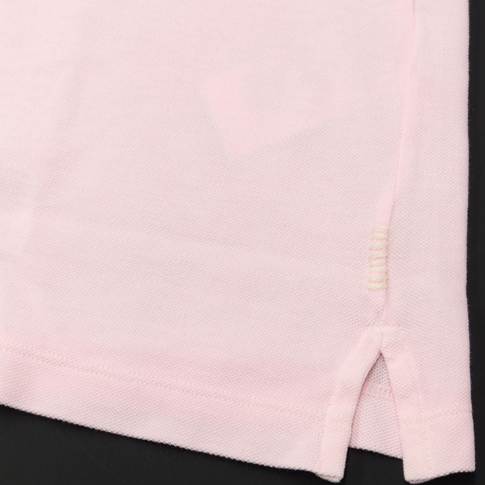 [Used] eleventy cotton short sleeve polo shirt light pink [size M] [PNK] [S/S] [condition rank B] ​​[men&