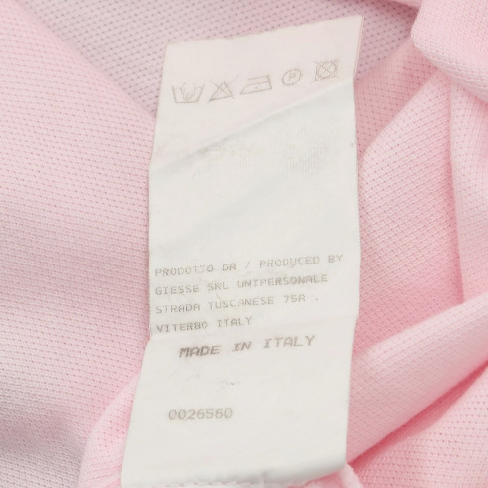 [Used] eleventy cotton short sleeve polo shirt light pink [size M] [PNK] [S/S] [condition rank B] ​​[men&