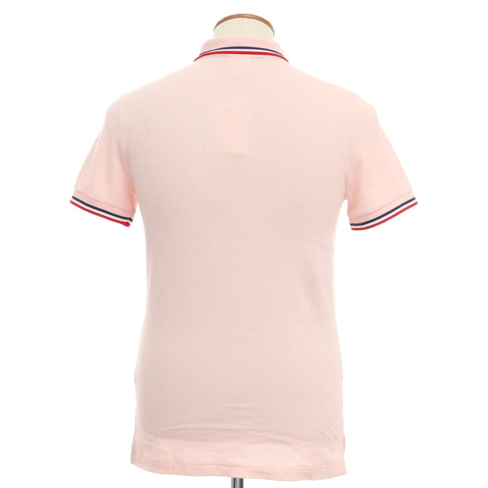 [Used] LACOSTE Cotton Pique Short Sleeve Polo Shirt Pink [Size 4] [PNK] [S/S] [Condition Rank C] [Men&