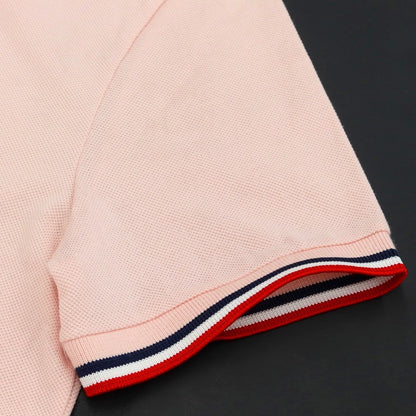 [Used] LACOSTE Cotton Pique Short Sleeve Polo Shirt Pink [Size 4] [PNK] [S/S] [Condition Rank C] [Men&