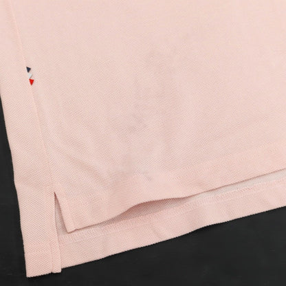 [Used] LACOSTE Cotton Pique Short Sleeve Polo Shirt Pink [Size 4] [PNK] [S/S] [Condition Rank C] [Men&