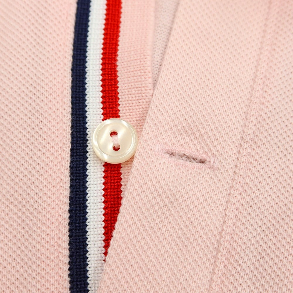 [Used] LACOSTE Cotton Pique Short Sleeve Polo Shirt Pink [Size 4] [PNK] [S/S] [Condition Rank C] [Men&