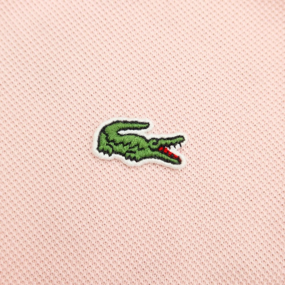 【中古】ラコステ LACOSTE コットン 鹿の子 半袖ポロシャツ ピンク【サイズ4】【PNK】【S/S】【状態ランクC】【メンズ】【769277】
[EPD]