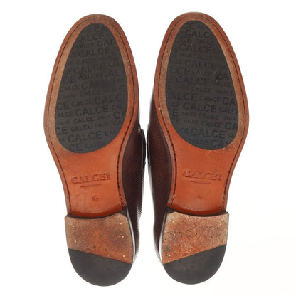 [Used] CALCE Perforated Leather Bit Loafers Dark Brown [Size 43] [BRW] [S/S/A/W] [Condition Rank B] ​​[Men&