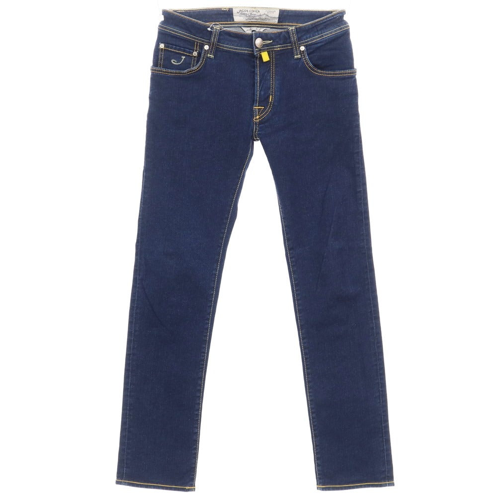 [Used] JACOB COHEN PW622 Stretch Denim Pants Jeans Navy [Size 30] [NVY] [S/S/A/W] [Condition Rank B] ​​[Men&