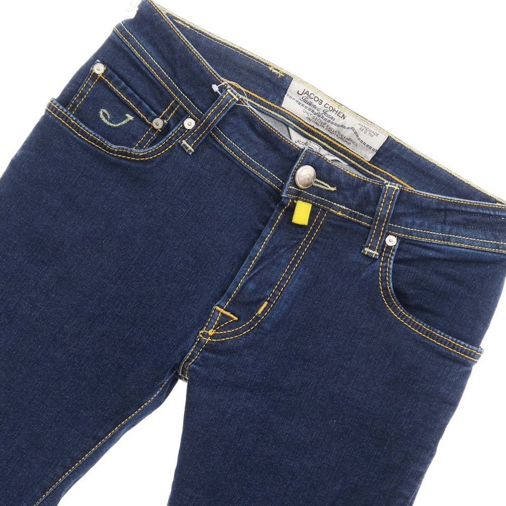[Used] JACOB COHEN PW622 Stretch Denim Pants Jeans Navy [Size 30] [NVY] [S/S/A/W] [Condition Rank B] ​​[Men&