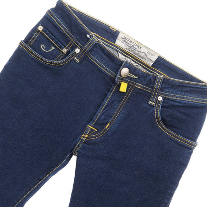 [Used] JACOB COHEN PW622 Stretch Denim Pants Jeans Navy [Size 30] [NVY] [S/S/A/W] [Condition Rank B] ​​[Men&