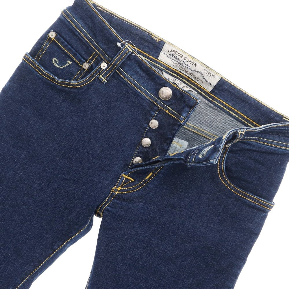 [Used] JACOB COHEN PW622 Stretch Denim Pants Jeans Navy [Size 30] [NVY] [S/S/A/W] [Condition Rank B] ​​[Men&