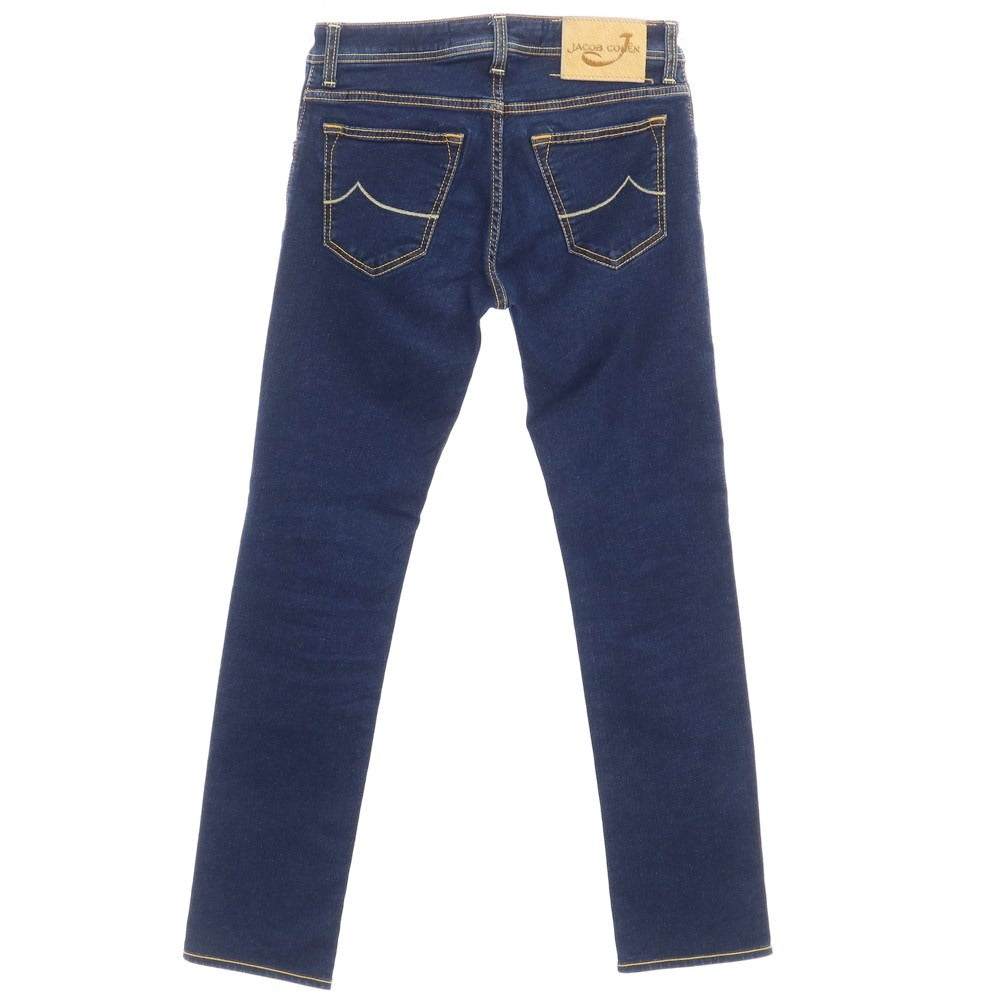 [Used] JACOB COHEN PW622 Stretch Denim Pants Jeans Navy [Size 30] [NVY] [S/S/A/W] [Condition Rank B] ​​[Men&