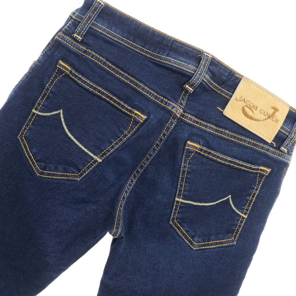 [Used] JACOB COHEN PW622 Stretch Denim Pants Jeans Navy [Size 30] [NVY] [S/S/A/W] [Condition Rank B] ​​[Men&