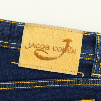 [Used] JACOB COHEN PW622 Stretch Denim Pants Jeans Navy [Size 30] [NVY] [S/S/A/W] [Condition Rank B] ​​[Men&