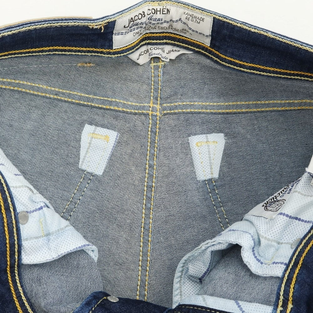 [Used] JACOB COHEN PW622 Stretch Denim Pants Jeans Navy [Size 30] [NVY] [S/S/A/W] [Condition Rank B] ​​[Men&