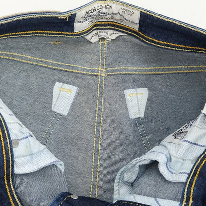 [Used] JACOB COHEN PW622 Stretch Denim Pants Jeans Navy [Size 30] [NVY] [S/S/A/W] [Condition Rank B] ​​[Men&