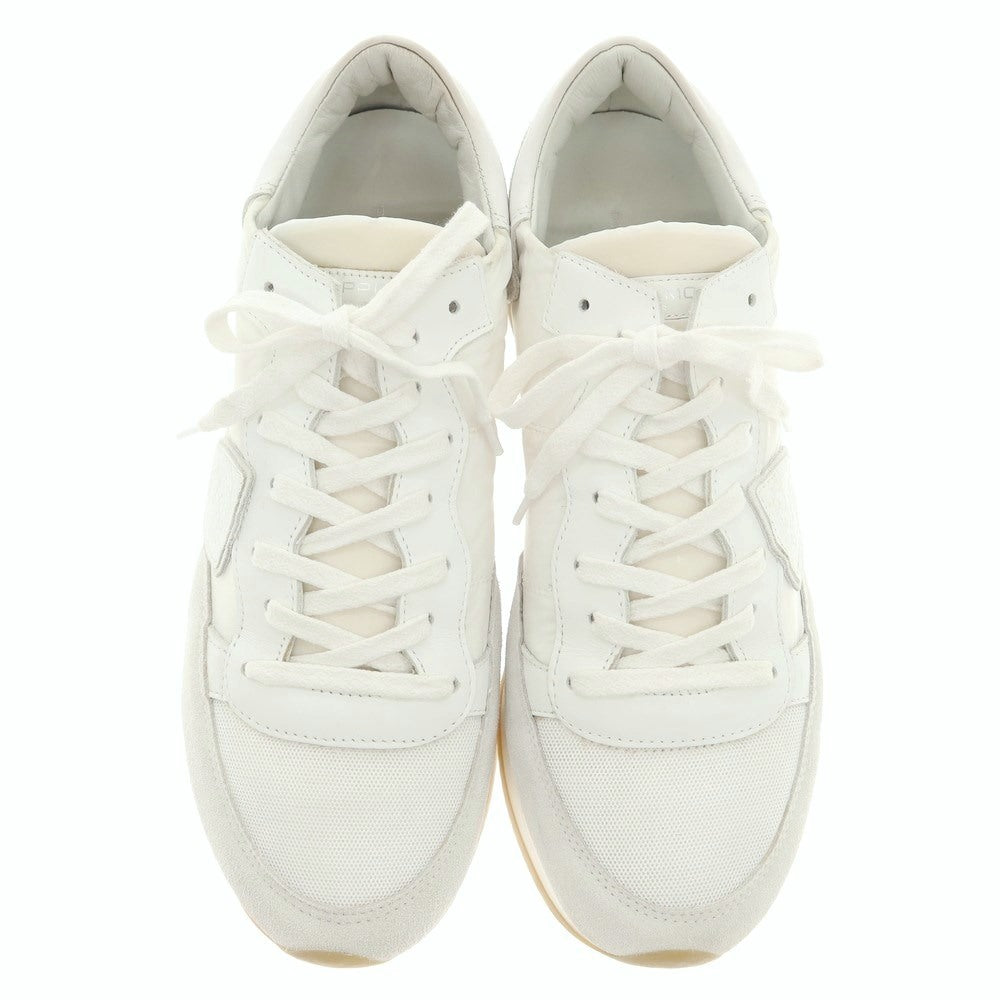 [Used] Philippe Model PHILIPPE MODEL Sneakers White x Grey [Size 40] [WHT] [S/S/A/W] [Condition Rank C] [Men&