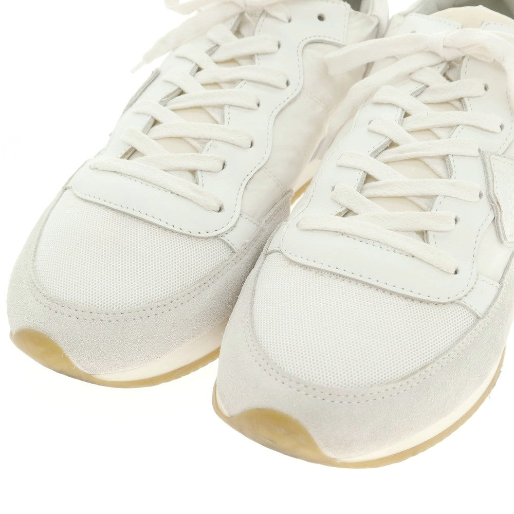 [Used] Philippe Model PHILIPPE MODEL Sneakers White x Grey [Size 40] [WHT] [S/S/A/W] [Condition Rank C] [Men&