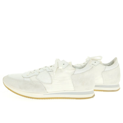 [Used] Philippe Model PHILIPPE MODEL Sneakers White x Grey [Size 40] [WHT] [S/S/A/W] [Condition Rank C] [Men&