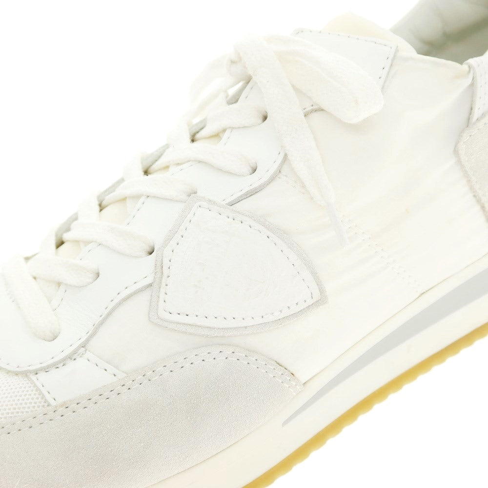 [Used] Philippe Model PHILIPPE MODEL Sneakers White x Grey [Size 40] [WHT] [S/S/A/W] [Condition Rank C] [Men&