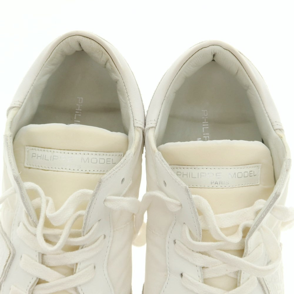 [Used] Philippe Model PHILIPPE MODEL Sneakers White x Grey [Size 40] [WHT] [S/S/A/W] [Condition Rank C] [Men&