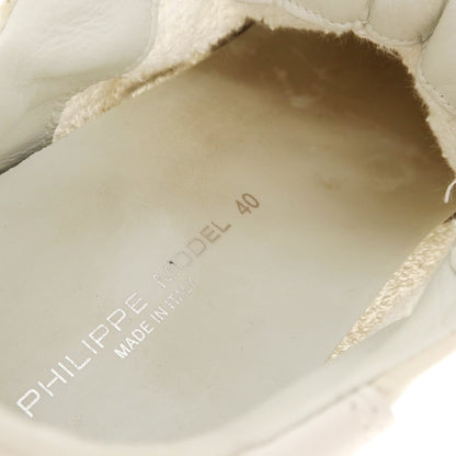 [Used] Philippe Model PHILIPPE MODEL Sneakers White x Grey [Size 40] [WHT] [S/S/A/W] [Condition Rank C] [Men&