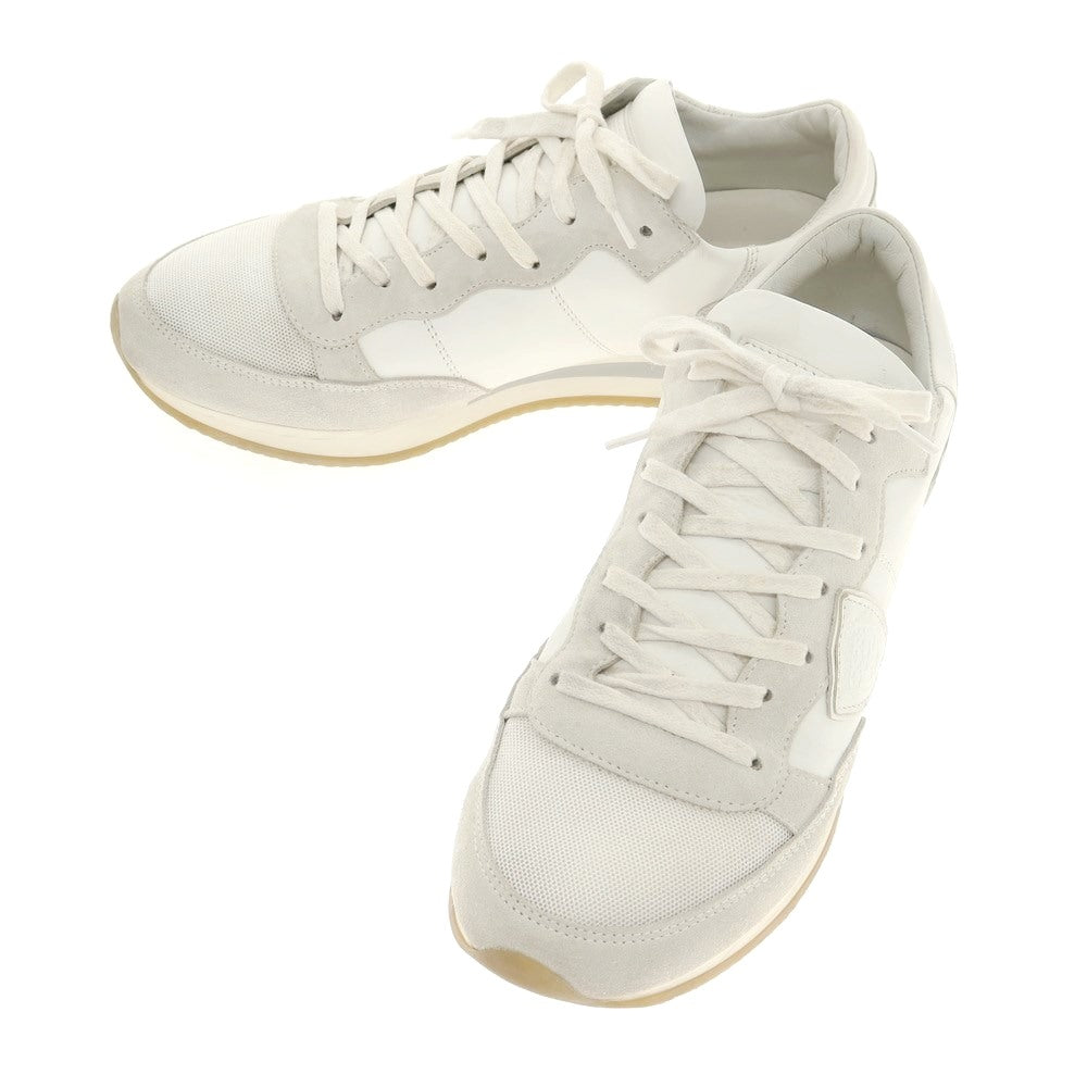 【中古】フィリップモデル PHILIPPE MODEL スニーカー ホワイト【サイズ40】【WHT】【S/S/A/W】【状態ランクC】【メンズ】【769095】