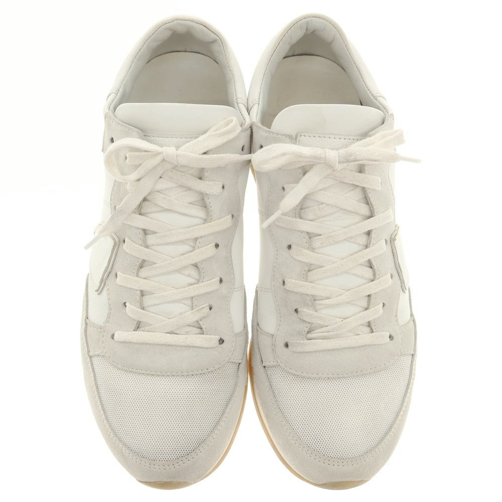 【中古】フィリップモデル PHILIPPE MODEL スニーカー ホワイト【サイズ40】【WHT】【S/S/A/W】【状態ランクC】【メンズ】【769095】