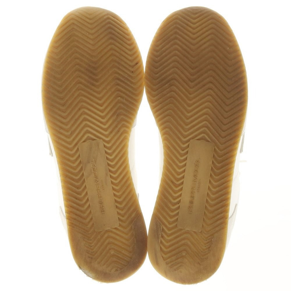 [Used] Philippe Model PHILIPPE MODEL Sneakers White [Size 40] [WHT] [S/S/A/W] [Condition Rank C] [Men&