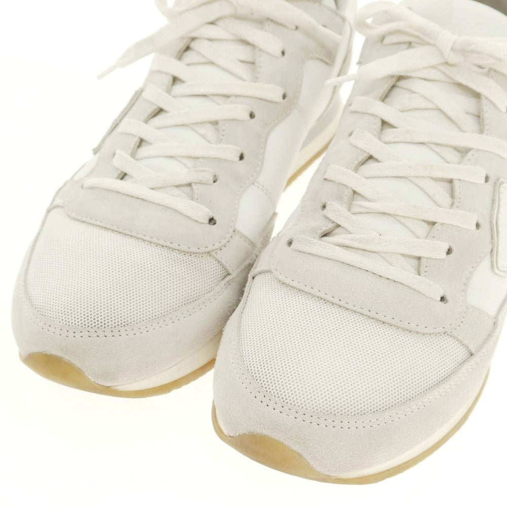 [Used] Philippe Model PHILIPPE MODEL Sneakers White [Size 40] [WHT] [S/S/A/W] [Condition Rank C] [Men&