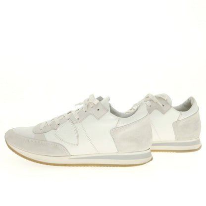 [Used] Philippe Model PHILIPPE MODEL Sneakers White [Size 40] [WHT] [S/S/A/W] [Condition Rank C] [Men&