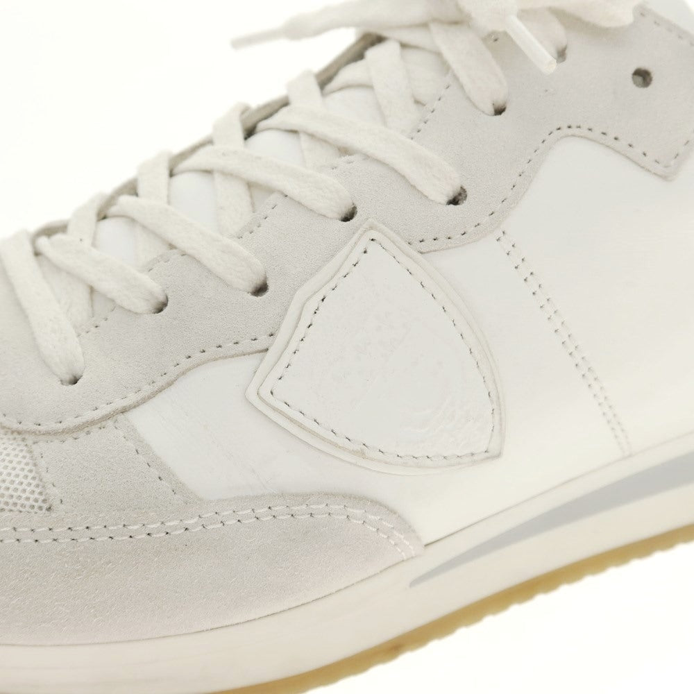 [Used] Philippe Model PHILIPPE MODEL Sneakers White [Size 40] [WHT] [S/S/A/W] [Condition Rank C] [Men&