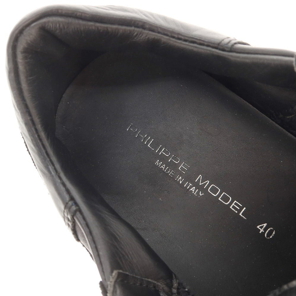 [Used] Philippe Model PHILIPPE MODEL Sneakers Black [Size 40] [BLK] [S/S/A/W] [Condition Rank B] ​​[Men&