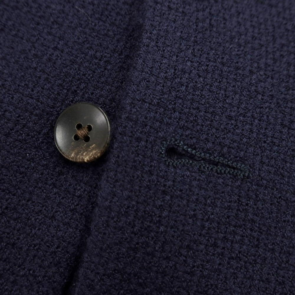 [Used] LARDINI Wool Gilet Vest Navy [Size 48] [NVY] [A/W] [Condition Rank C] [Men&