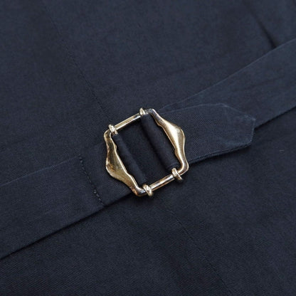[Used] LARDINI Wool Gilet Vest Navy [Size 48] [NVY] [A/W] [Condition Rank C] [Men&