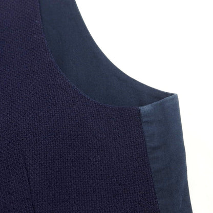 [Used] LARDINI Wool Gilet Vest Navy [Size 48] [NVY] [A/W] [Condition Rank C] [Men&