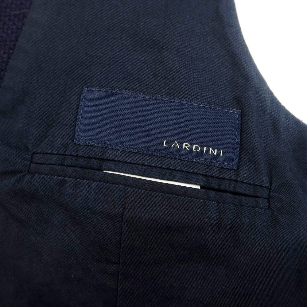 [Used] LARDINI Wool Gilet Vest Navy [Size 48] [NVY] [A/W] [Condition Rank C] [Men&