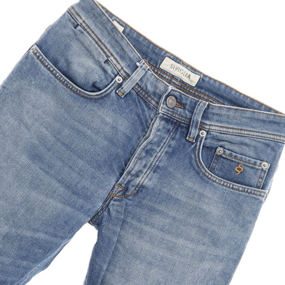 [Used] SIVIGLIA denim pants jeans blue [size 32] [BLU] [S/S/A/W] [Condition rank B] ​​[Men&