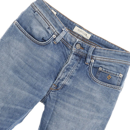 [Used] SIVIGLIA denim pants jeans blue [size 32] [BLU] [S/S/A/W] [Condition rank B] ​​[Men&