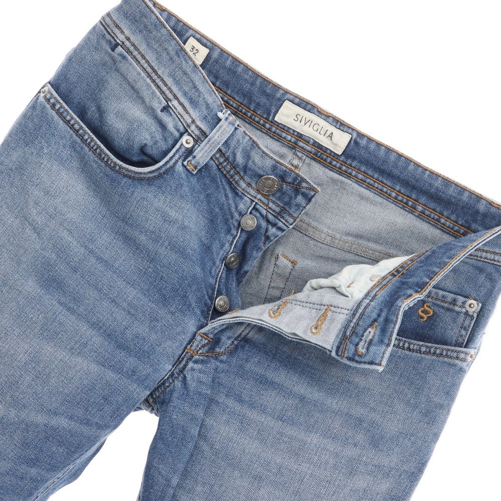 [Used] SIVIGLIA denim pants jeans blue [size 32] [BLU] [S/S/A/W] [Condition rank B] ​​[Men&