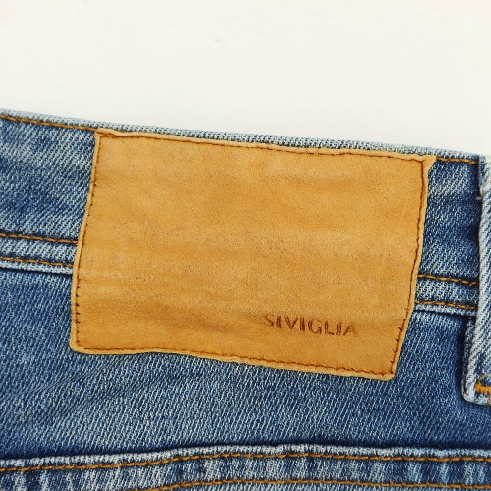 [Used] SIVIGLIA denim pants jeans blue [size 32] [BLU] [S/S/A/W] [Condition rank B] ​​[Men&