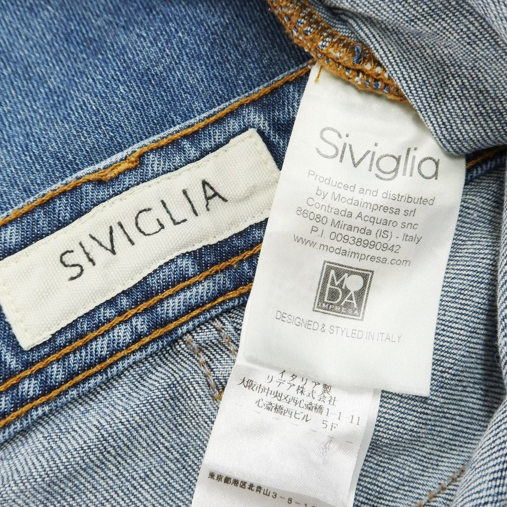 [Used] SIVIGLIA denim pants jeans blue [size 32] [BLU] [S/S/A/W] [Condition rank B] ​​[Men&