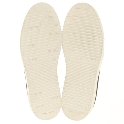 【中古】デュカルス DOUCALS スエード スリッポンスニーカー ダークグレー【サイズ39】【GRY】【S/S/A/W】【状態ランクC】【メンズ】【769096】