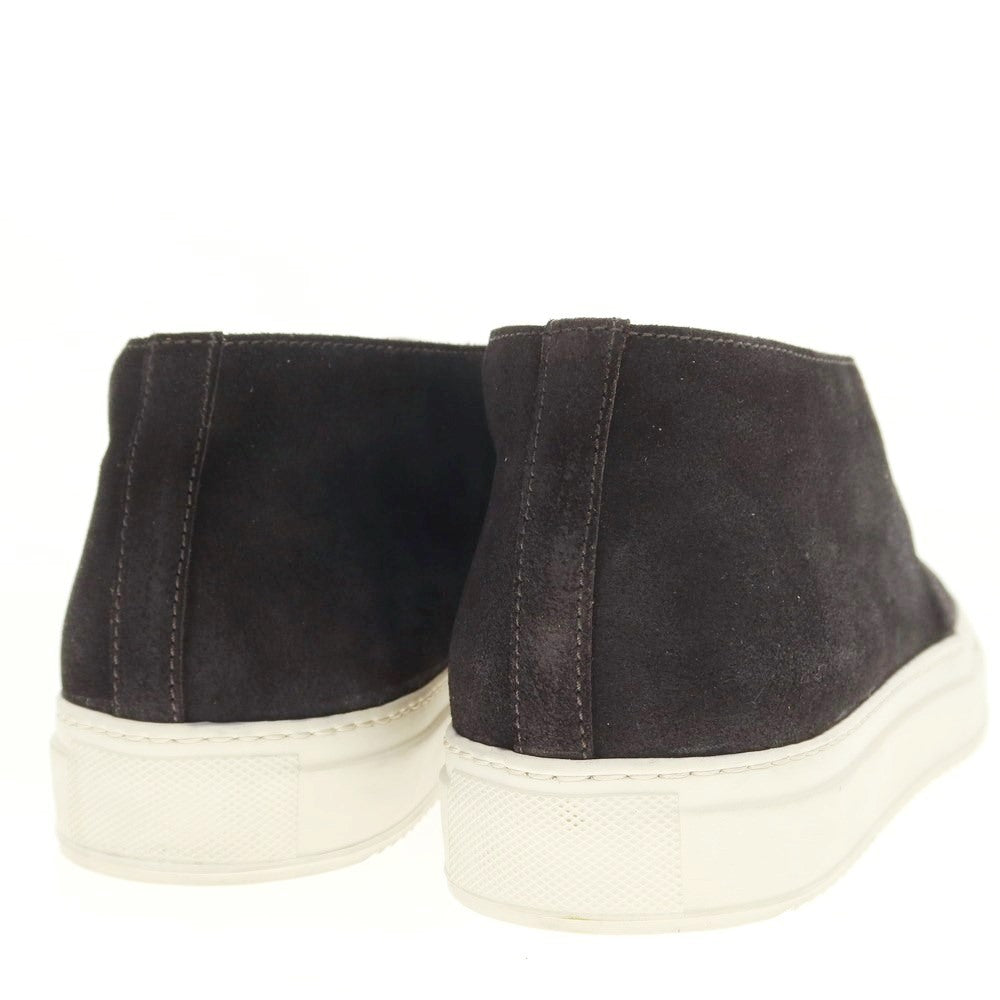 【中古】デュカルス DOUCALS スエード スリッポンスニーカー ダークグレー【サイズ39】【GRY】【S/S/A/W】【状態ランクC】【メンズ】【769096】