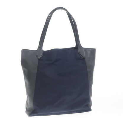 [Used] GALLERIANT Nylon Leather Tote Bag Navy [W41.5xH34.5xD8] [NVY] [S/S/A/W] [Condition Rank C] [Men&