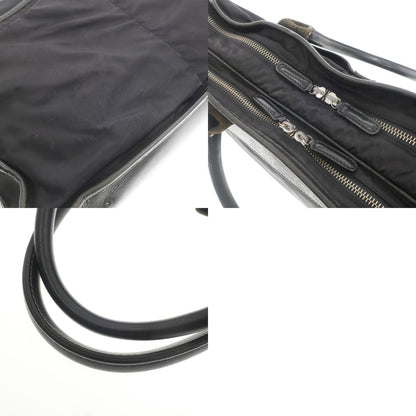 [Used] Felisi 1758 Nylon Leather Briefcase Black [W38.5xH29xD11.5] [BLK] [S/S/A/W] [Condition Rank D] [Men&