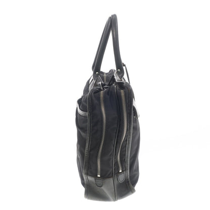 [Used] Felisi 1758 Nylon Leather Briefcase Black [W38.5xH29xD11.5] [BLK] [S/S/A/W] [Condition Rank D] [Men&