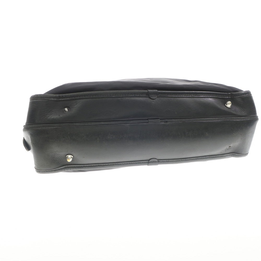 [Used] Felisi 1758 Nylon Leather Briefcase Black [W38.5xH29xD11.5] [BLK] [S/S/A/W] [Condition Rank D] [Men&
