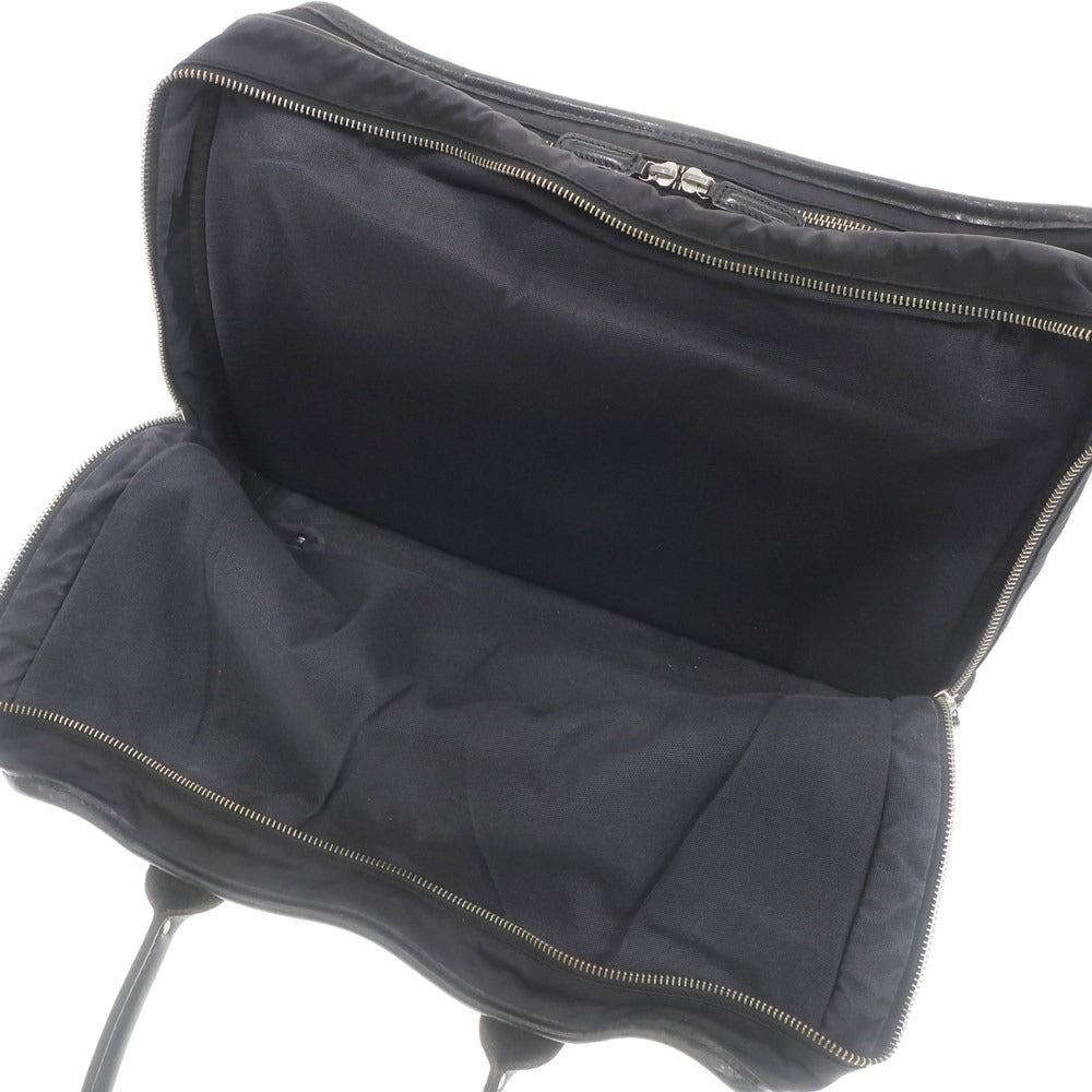 [Used] Felisi 1758 Nylon Leather Briefcase Black [W38.5xH29xD11.5] [BLK] [S/S/A/W] [Condition Rank D] [Men&