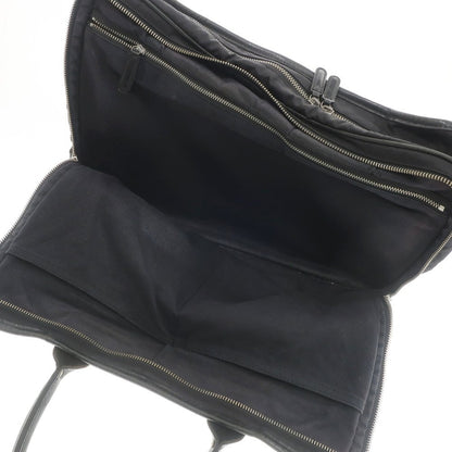 [Used] Felisi 1758 Nylon Leather Briefcase Black [W38.5xH29xD11.5] [BLK] [S/S/A/W] [Condition Rank D] [Men&