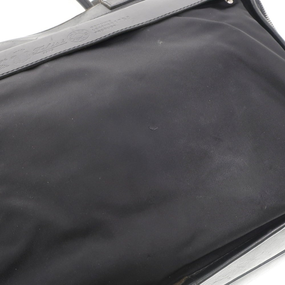 [Used] Felisi 1758 Nylon Leather Briefcase Black [W38.5xH29xD11.5] [BLK] [S/S/A/W] [Condition Rank D] [Men&