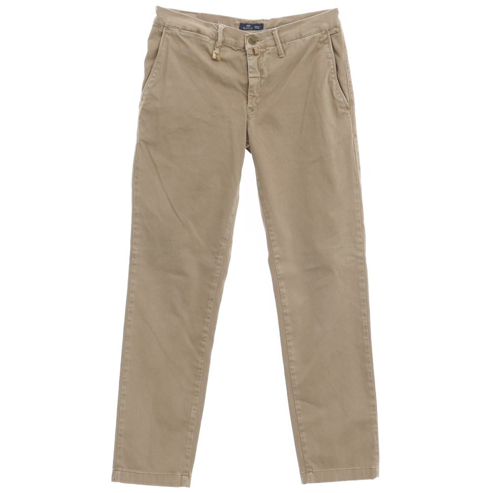 [Used] Barbati Cotton Chino Pants Dark Beige [Size 44] [BEI] [S/S] [Condition Rank C] [Men&